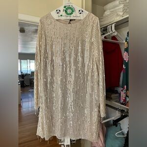 Sequin Dress